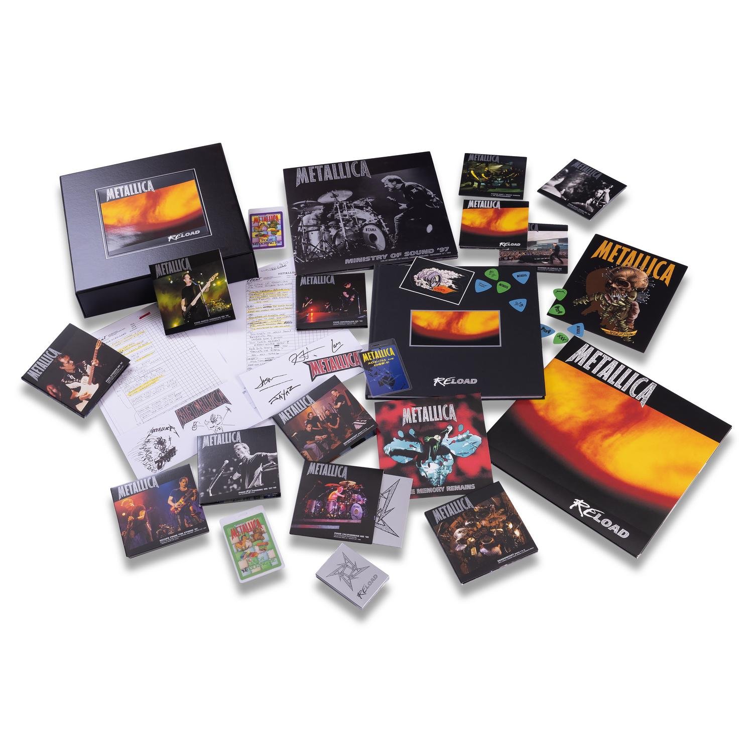 ReLoad (Remastered) - Deluxe Box Set